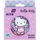 Бейдж KITE, Hello Kitty, на липучке, (HK26-3011-1) - изображение 1