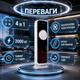 Климатический комплекс 4 в 1 Беслопастный обогреватель-вентилятор с увлажнителем воздуха Колонный охладитель воздуха с УФ-стерилизацией Напольный кондиционер - изображение 5