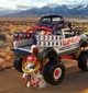 Terenowa ciężarówka Playmobil Cars 73 elementy 72061 (4008789720610) - obraz 8