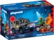 Pojazd taktyczny Playmobil Police SWAT 56 elementów 72066 (4008789720665) - obraz 1