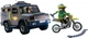 Pojazd taktyczny Playmobil Police SWAT 56 elementów 72066 (4008789720665) - obraz 2