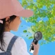 Ручной вентилятор и увлажнитель воздуха на аккумуляторе 2в1 Humidifying Fan трехскоростной мини вентилятор кондиционер с распылением воды, 15.7х6.8 см, черный - изображение 3