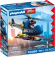 Поліцейський вертоліт Playmobil City Action з радаром 28 деталей 72080 (4008789720801) - зображення 1