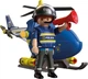 Поліцейський вертоліт Playmobil City Action з радаром 28 деталей 72080 (4008789720801) - зображення 2