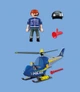 Поліцейський вертоліт Playmobil City Action з радаром 28 деталей 72080 (4008789720801) - зображення 4
