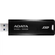 Внешний SSD накопитель ADATA SC610 500GB Black (SC610-500G-CBK/RD) [168832] - изображение 1