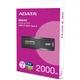 Внешний SSD накопитель ADATA SC610 2TB Black (SC610-2000G-CBK/RD) [168833] - изображение 8