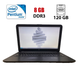 Ноутбук HP 15-ac652ur / 15.6" (1366x768) TN / Intel Pentium N3700 (4 ядра по 1.6 - 2.4 GHz) / 8 GB DDR3 / 120 GB SSD / Intel HD Graphics / WebCam б/в - зображення 1
