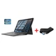 Нетбук-трансформер Dell Latitude 5290 2-in-1 / 12.5" (1920x1080) IPS Touch / Intel Core i5-8250U (4 (8) ядра по 1.6 - 3.4 GHz) / 8 GB DDR4 / 256 GB SSD / Intel UHD Graphics 620 / WebCam / Win 11 Pro б/у + Подарок Флеш-накопитель Kingston 64GB - изображение 1