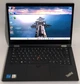 Ультрабук-трансформер Lenovo Thinkpad L13 Yoga Gen 2 / 13.3" (1920x1200) IPS Touch / Intel Core i5-1135G7 (4 (8) ядра по 2.4 - 4.2 GHz) / 8 GB DDR4 / 256 GB SSD / Intel Iris Xe Graphics / WebCam / Win 11 Pro б/в + Подарунок Накопичувач Kingston 64 ГБ - зображення 2