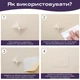 Самоклеящаяся экокожа 1,37х1м 0,5мм Бежевый PVC PU - изображение 5