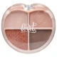 Палитра теней для век Lovit, 4 цвета - 718543 - изображение 1