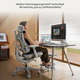 Fotel biurowy LiberNovo Omni Space Gray (CP-GW-0000015-00-00) - obraz 17