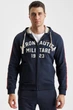 Кофта з триколірними лампасами Aeronautica Militare 8892 L - зображення 1