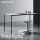 Ergonomiczny podnóżek LiberNovo Omni StepSync Footrest Space Gray (CP-GW-0000002-00-00) - obraz 4