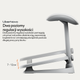 Ergonomiczny podnóżek LiberNovo Omni StepSync Footrest Space Gray (CP-GW-0000002-00-00) - obraz 6
