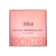 Бронзер Zola Natural Bronze Glow №02 Tan Bronze - изображение 3