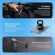 Подставка для ноутбука складная алюминиевая Proove X-Fan с регулировкой высоты, до16" - изображение 4