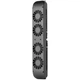 Подставка для ноутбука складная алюминиевая Proove Ski pro с активным охлаждением и регулировкой высоты, до16", 4 вентиялтора - изображение 10
