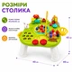 Детский развивающий игровой столик 6в1 с рыбалкой на магнитиках для малышей от 1 года Интерактивный стол сортер для развития моторики ребенка (1001) - изображение 4