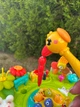 Детский развивающий игровой столик 6в1 с рыбалкой на магнитиках для малышей от 1 года Интерактивный стол сортер для развития моторики ребенка (1001) - изображение 15