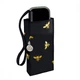 Мини зонт женский механический Fulton L501 Tiny-2 Black, bees (Черный, пчелы) - изображение 2