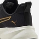 Мужские кроссовки для бега Puma Flyer Lite 4 31349913 44.5 (10UK) 29 см Puma Black-Matte Gold-Vapor Gray (4070033026090) - изображение 6