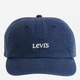 Кепка Levi`s 008Q0-0001 One Size Синя (5401235093402) - зображення 3