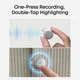Диктофон Anker SoundCore Work White (D3200G21) - изображение 9