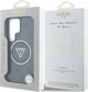 Etui plecki Guess 4G Glitter Triangle ButtonsMagSafe do Samsung Galaxy S25 Ultra Black (GUHMS25LHG4PRTGK) - obraz 8