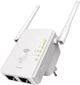 Wi‑Fi репітер Strong White V2 300 Mbit/s 802.11b/g/n з двома антенами LAN WPS WPA2 - зображення 1