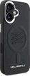 Etui plecki Karl Lagerfeld Initial & Metal Logo MagSafe do Apple iPhone 16 Black (KLHMP16SPGFKLRDK) - obraz 4