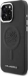 Etui plecki Karl Lagerfeld Initial & Metal Logo MagSafe do Apple iPhone 16 Pro Max Black (KLHMP16XPGFKLRDK) - obraz 2