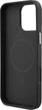 Etui plecki Karl Lagerfeld Initial & Metal Logo MagSafe do Apple iPhone 16 Pro Max Black (KLHMP16XPGFKLRDK) - obraz 7