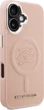Etui plecki Karl Lagerfeld Initial & Metal Logo MagSafe do Apple iPhone 16 Pink (KLHMP16SPGFKLRDP) - obraz 4