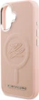 Etui plecki Karl Lagerfeld Initial & Metal Logo MagSafe do Apple iPhone 16 Pink (KLHMP16SPGFKLRDP) - obraz 6