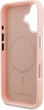 Etui plecki Karl Lagerfeld Initial & Metal Logo MagSafe do Apple iPhone 16 Pink (KLHMP16SPGFKLRDP) - obraz 7