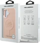 Etui plecki Karl Lagerfeld Initial & Metal Logo MagSafe do Apple iPhone 16 Pink (KLHMP16SPGFKLRDP) - obraz 8