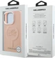 Etui plecki Karl Lagerfeld Initial & Metal Logo MagSafe do Apple iPhone 16 Pro Max Pink (KLHMP16XPGFKLRDP) - obraz 8