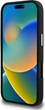 Etui plecki Karl Lagerfeld FW Grained Signature Logo do Apple iPhone 16 Pro Max Black (KLHCP16XPGFKSRSK) - obraz 5