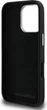 Etui plecki Karl Lagerfeld FW Grained Signature Logo do Apple iPhone 16 Pro Max Black (KLHCP16XPGFKSRSK) - obraz 7
