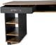 Регулируемый стол Barsky StandUp Loft 140x60x72-118 см с тумбой Brown-Black (BSTLс-01) - изображение 17