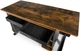 Регулируемый стол Barsky StandUp Loft 140x60x72-118 см с тумбой Brown-Black (BSTLс-01) - изображение 18
