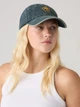 Кепка джинсовая Levi`s 0080U-0004 One Size Синяя (5401235092887) - изображение 2