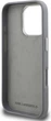 Etui plecki Karl Lagerfeld FW Grained Karl & Choupette Heads Pins do Apple iPhone 16 Pro Max Grey (KLHCP16XPSFDHPG) - obraz 7