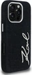 Etui plecki Karl Lagerfeld FW Jeans Signature Logo do Apple iPhone 16 Pro Black (KLHCP16LPJFMSVK) - obraz 4