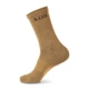 Носки тактические 5.11 Tactical® Duty Ready Basic Crew Socks S US Dark Coyote - изображение 5