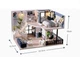 Румбокс Вілла Затишне життя Roombox Villa The Satisfied Time CUTEBEE Інтер'єрний конструктор L-032 + купол - зображення 4