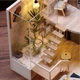 Румбокс Вілла Затишне життя Roombox Villa The Satisfied Time CUTEBEE Інтер'єрний конструктор L-032 + купол - зображення 10