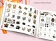 Румбокс Весняна теплиця з сакурою Інтер'єрний конструктор Sakura Greenhouse DIY Miniature House Kit M-2621 + купол - изображение 8